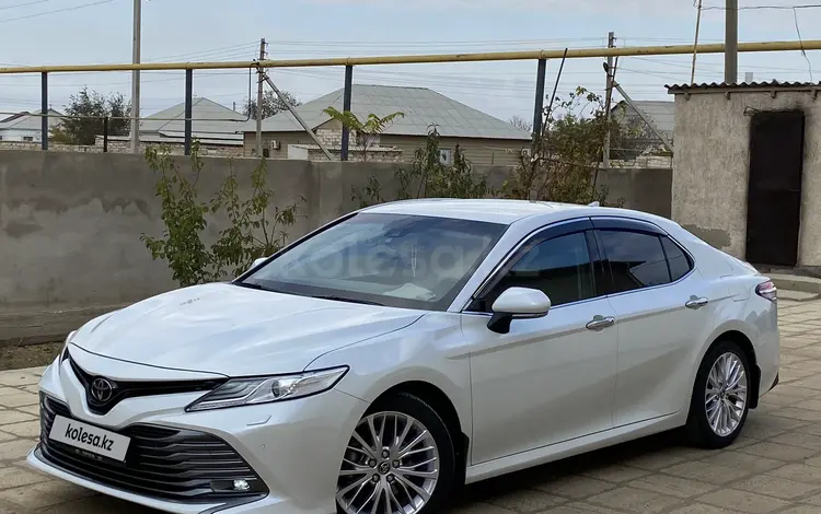 Toyota Camry 2018 годаүшін14 700 000 тг. в Актау