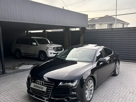 Audi A7 2011 года за 12 500 000 тг. в Алматы