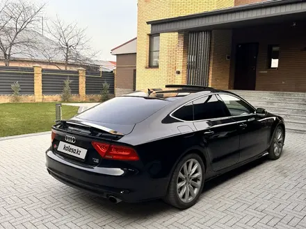 Audi A7 2011 года за 12 500 000 тг. в Алматы – фото 3