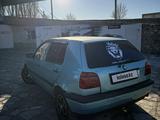 Volkswagen Golf 1993 годаfor1 500 000 тг. в Тараз – фото 5