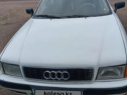 Audi 80 1992 года за 700 000 тг. в Шу – фото 8