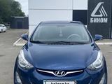Hyundai Elantra 2016 годаүшін6 000 000 тг. в Уральск