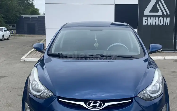Hyundai Elantra 2016 года за 6 000 000 тг. в Уральск