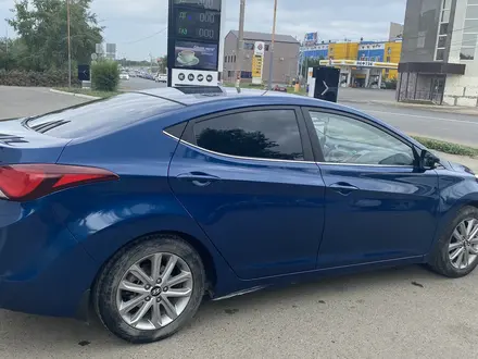 Hyundai Elantra 2016 года за 6 000 000 тг. в Уральск – фото 7