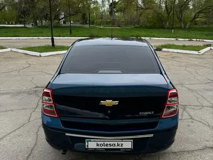 Chevrolet Cobalt 2023 года за 6 600 000 тг. в Степногорск – фото 5