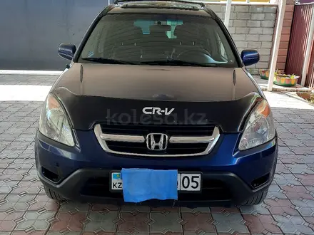 Honda CR-V 2004 года за 4 800 000 тг. в Алматы – фото 10