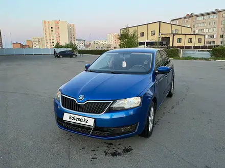 Skoda Rapid 2014 года за 4 700 000 тг. в Кокшетау – фото 8