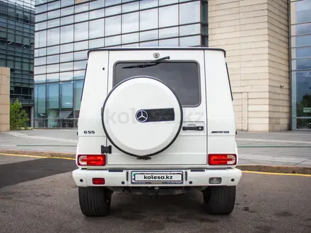 Mercedes-Benz G 55 AMG 2009 года за 23 800 000 тг. в Алматы – фото 11