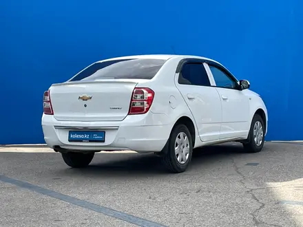 Chevrolet Cobalt 2020 года за 5 176 300 тг. в Алматы – фото 3