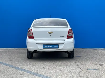 Chevrolet Cobalt 2020 года за 5 176 300 тг. в Алматы – фото 4