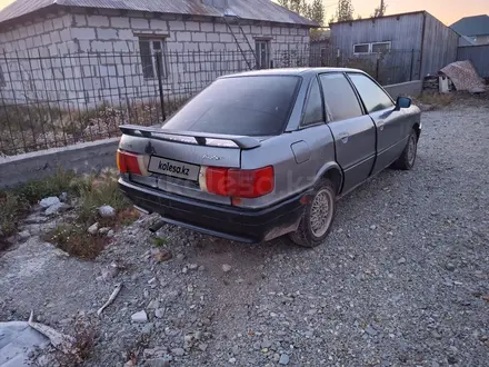 Audi 80 1991 года за 450 000 тг. в Астана – фото 6