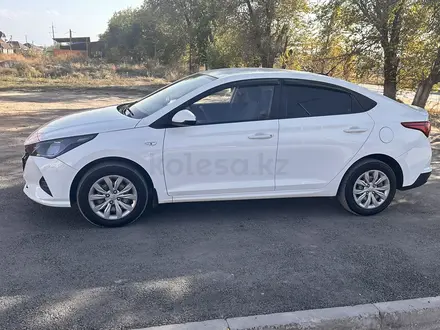 Hyundai Accent 2021 года за 8 500 000 тг. в Алматы – фото 6