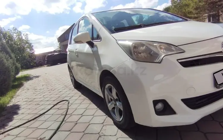 Toyota Verso 2011 года за 5 500 000 тг. в Алматы