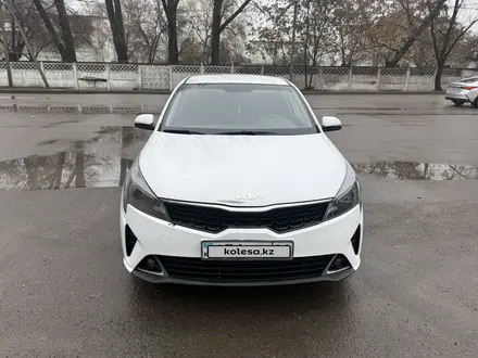 Kia Rio 2021 года за 6 000 000 тг. в Алматы – фото 4