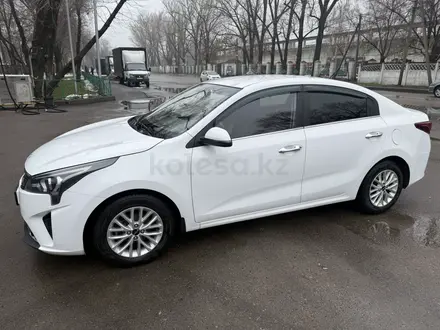 Kia Rio 2021 года за 6 000 000 тг. в Алматы – фото 5
