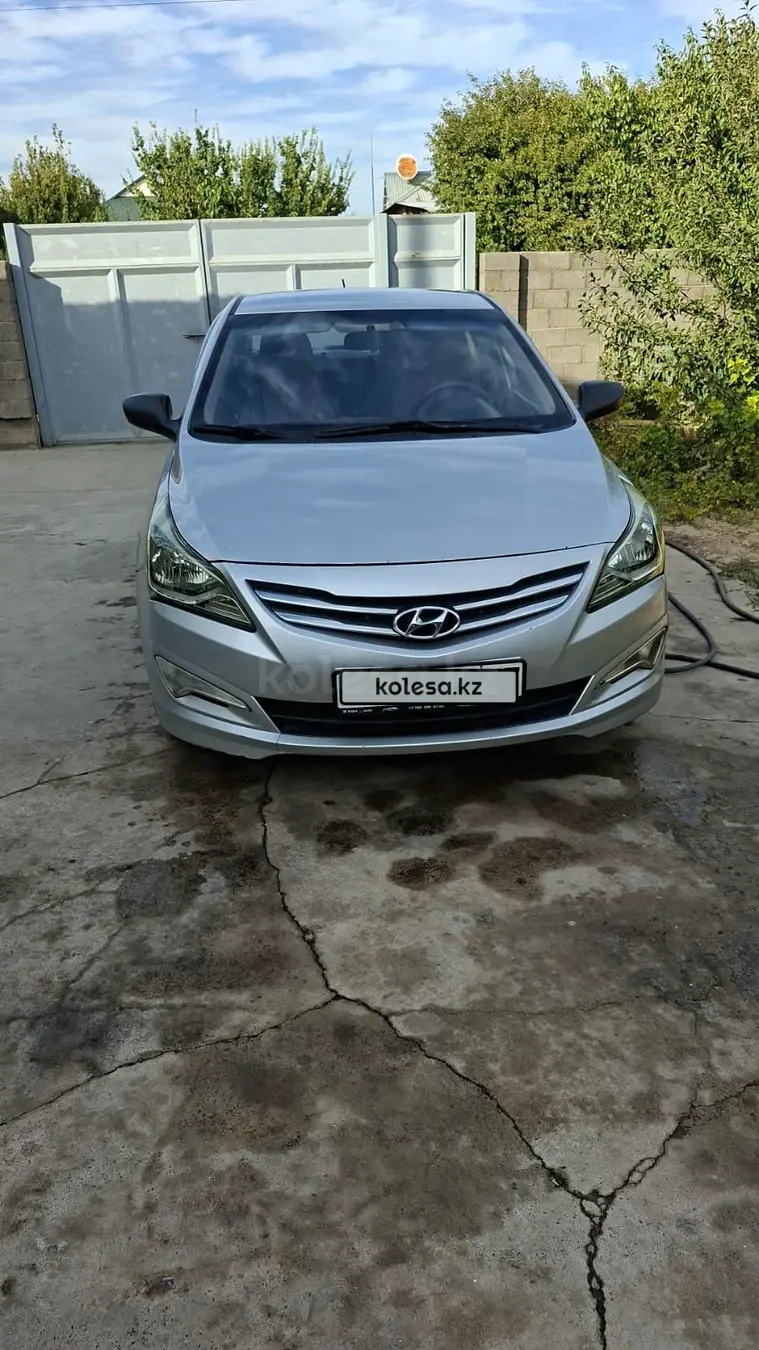 Hyundai Accent, 2014