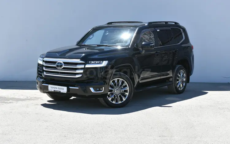 Toyota Land Cruiser Premium+ 2021 года за 43 500 000 тг. в Атырау