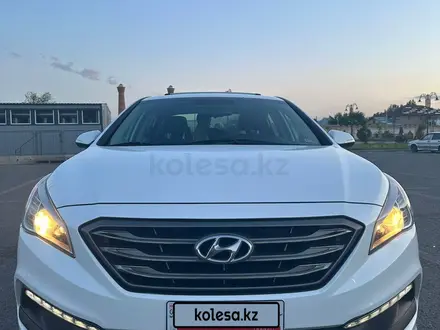 Hyundai Sonata 2017 года за 5 600 000 тг. в Тараз – фото 14
