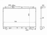 Радиатор за 26 800 тг. в Шымкент