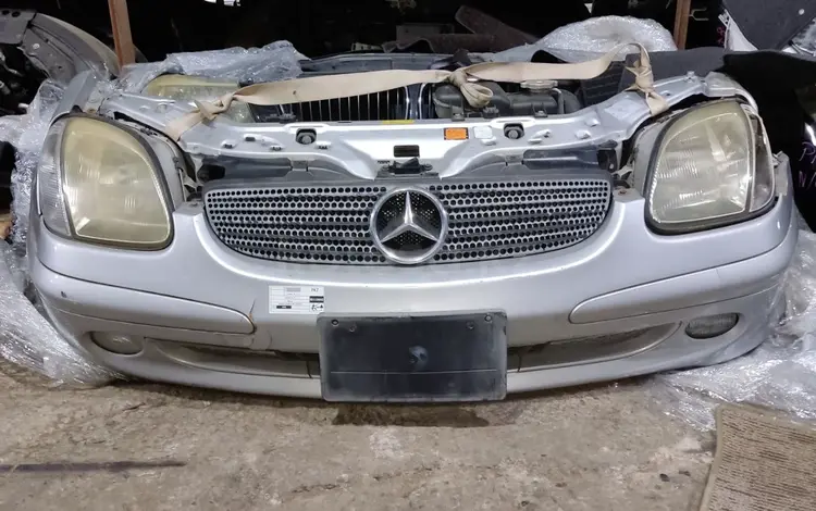 МОРДА НОУСКАТ БАМПЕР В СБОРЕ MERCEDES SLK-CLASS R170 за 150 000 тг. в Шымкент