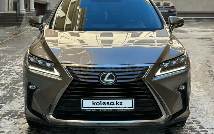 Lexus RX 350 2016 года за 24 000 000 тг. в Алматы