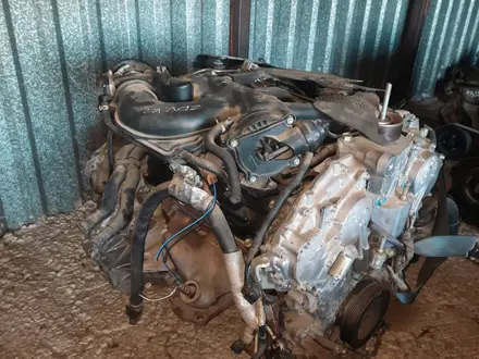Контрактный двигатель Nissan VQ25 из Японии за 450 000 тг. в Петропавловск – фото 3