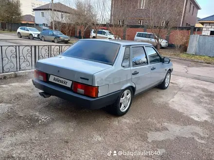 ВАЗ (Lada) 21099 2003 года за 1 400 000 тг. в Астана – фото 18