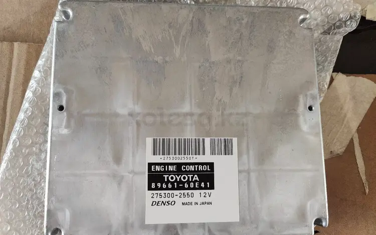 Оригинальный ЭБУ, Электронный блок управления двигателем на LEXUS GX470 за 180 000 тг. в Алматы