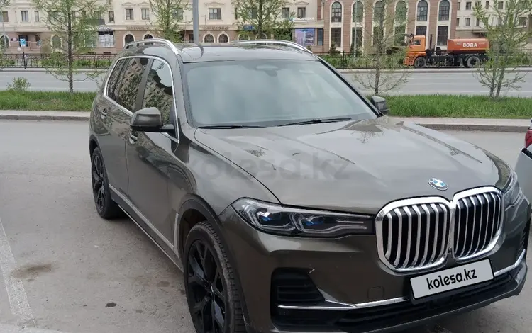 BMW X7 2020 годаүшін43 000 000 тг. в Астана