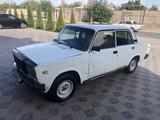 ВАЗ (Lada) 2107 2002 годаүшін300 000 тг. в Туркестан – фото 3