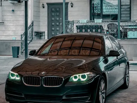 BMW 528 2015 года за 7 500 000 тг. в Алматы