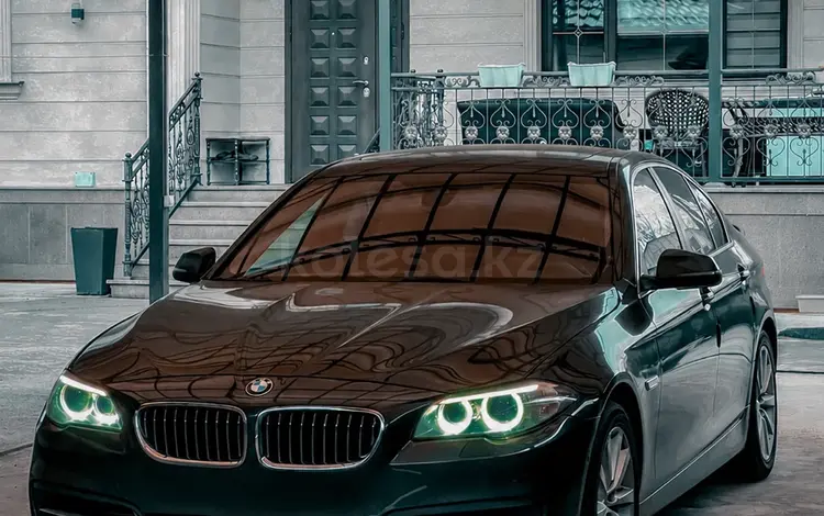 BMW 528 2015 года за 7 500 000 тг. в Алматы