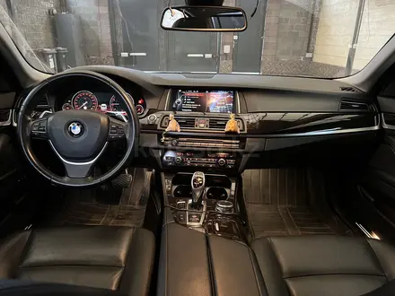 BMW 528 2015 года за 7 500 000 тг. в Алматы – фото 5