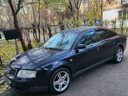 Audi A6 2001 года за 3 700 000 тг. в Алматы