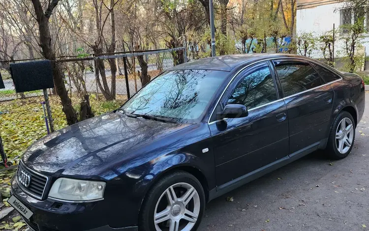 Audi A6 2001 года за 3 700 000 тг. в Алматы