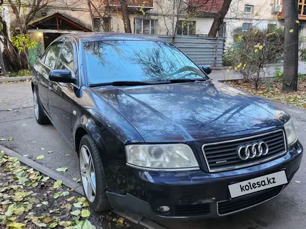 Audi A6 2001 года за 3 700 000 тг. в Алматы – фото 12