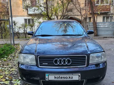 Audi A6 2001 года за 3 700 000 тг. в Алматы – фото 13