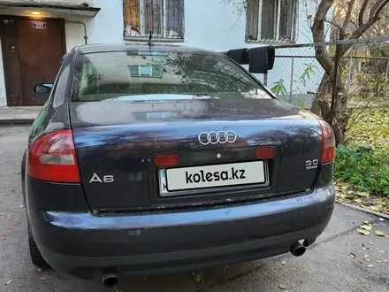 Audi A6 2001 года за 3 700 000 тг. в Алматы – фото 14