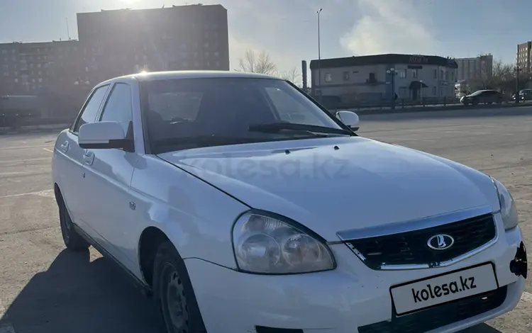 ВАЗ (Lada) Priora 2170 2007 года за 2 000 000 тг. в Семей