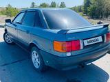 Audi 80 1990 года за 1 900 000 тг. в Шортанды – фото 2