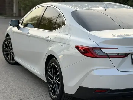 Toyota Camry 2024 года за 22 300 000 тг. в Алматы – фото 6