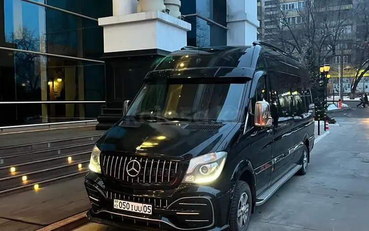 Трансфер микроавтобус в Алматы