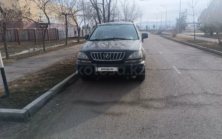 Lexus RX 300 1998 годаүшін4 400 000 тг. в Талдыкорган