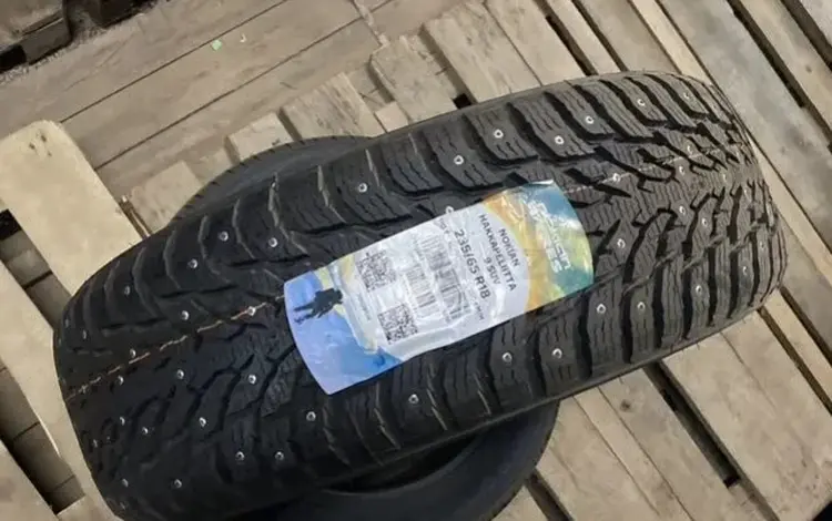 Nokian Tyres Hakkapeliitta 9 SUV 235/65 R18for220 000 тг. в Астана