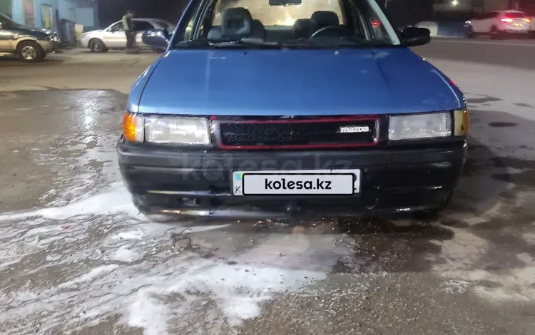 Mazda 323 1989 годаүшін750 000 тг. в Алматы