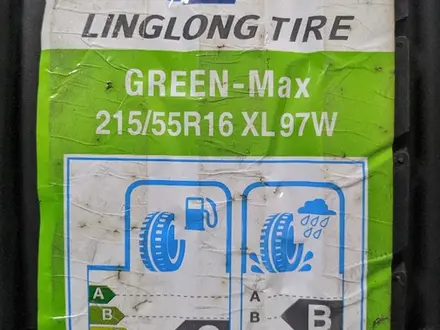 215/55R16 LingLong Green Maxүшін23 600 тг. в Шымкент