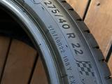 275/40 R22 Michelin Pilot Sport 4 Suv — 1шт за 140 000 тг. в Алматы