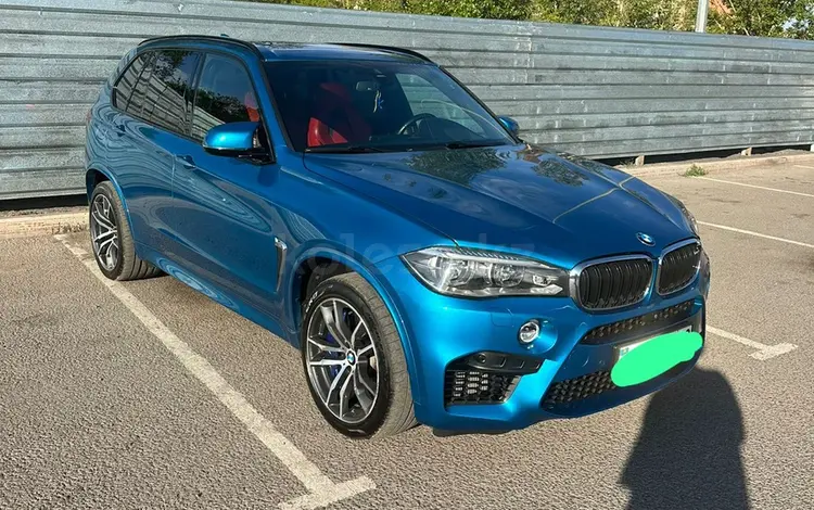 BMW X5 M 2018 года за 35 000 000 тг. в Караганда