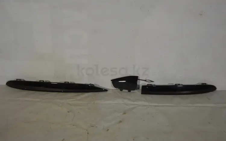 Молдинг левый правый накладка хром заднего бампера Bmw X7 M-PACK за 40 000 тг. в Караганда