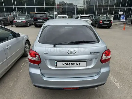 ВАЗ (Lada) Granta 2190 2015 года за 3 100 000 тг. в Уральск – фото 2